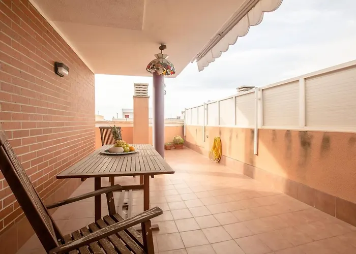 Splendid attic Torredembarra
