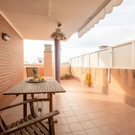 Splendid Attic By Marcalma Apartment Torredembarra Exterior photo
